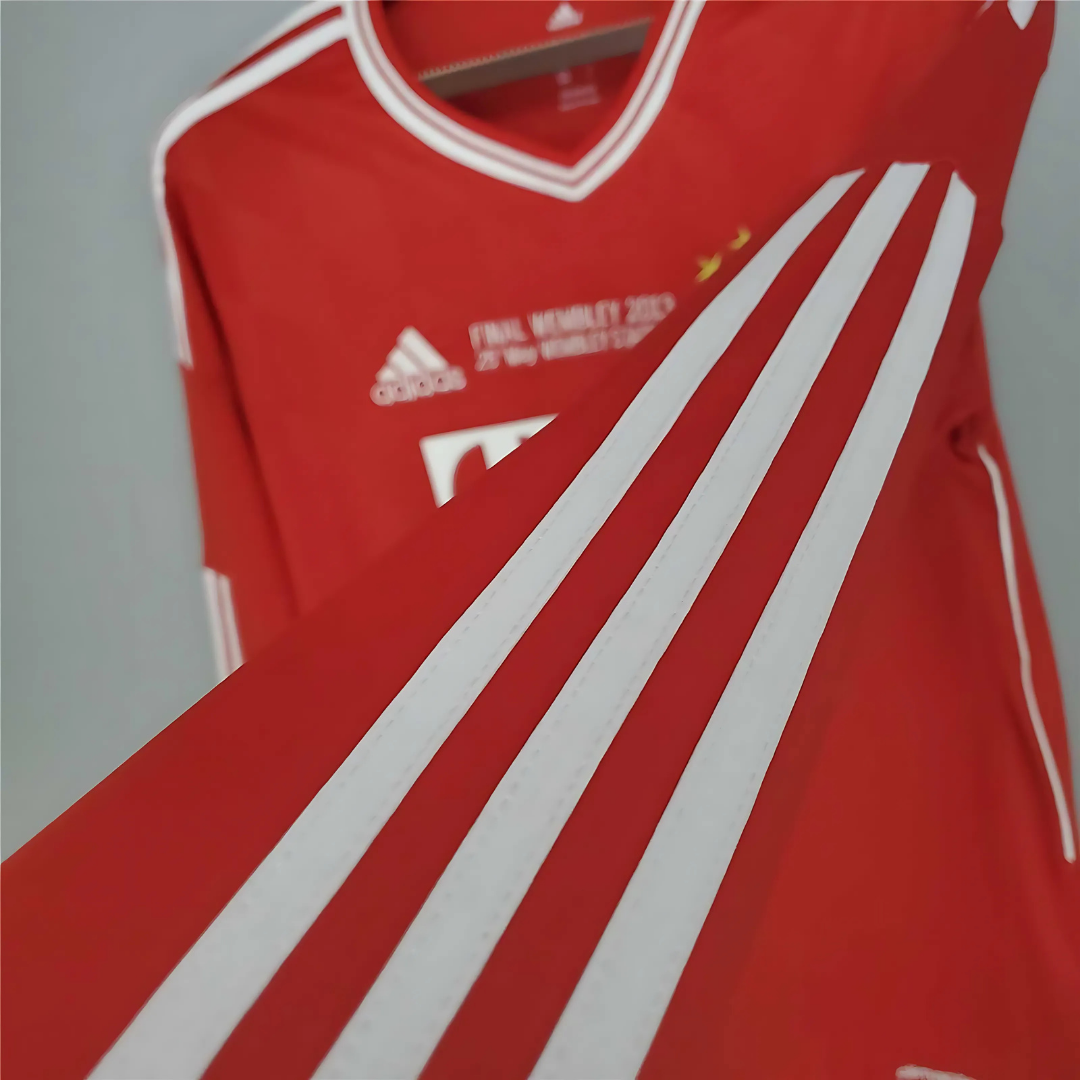 Camiseta Retro Bayern Múnich 12/13 Edición Final de Champions League