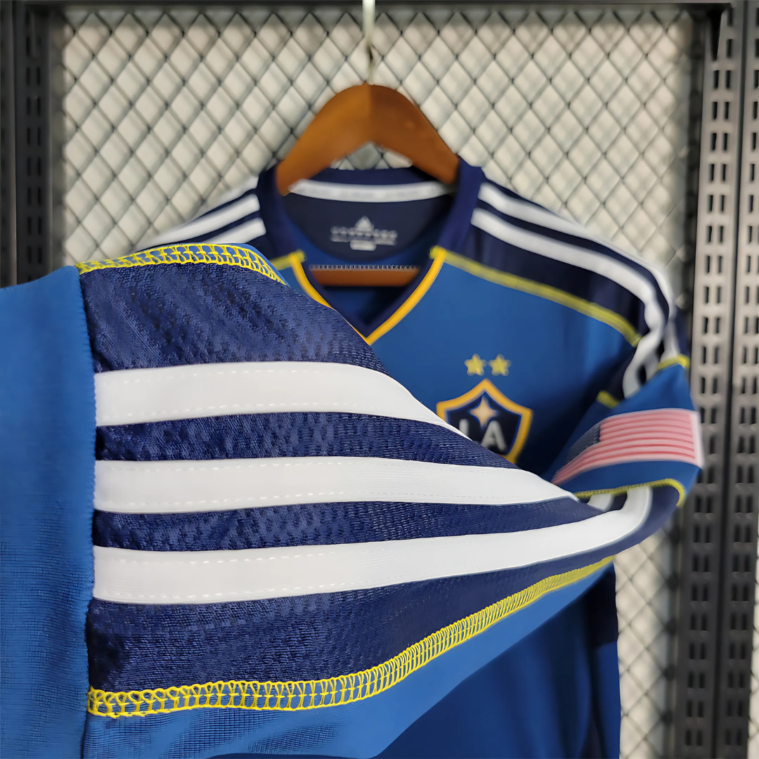 Camiseta Retro LA Galaxy 11/12 Visita