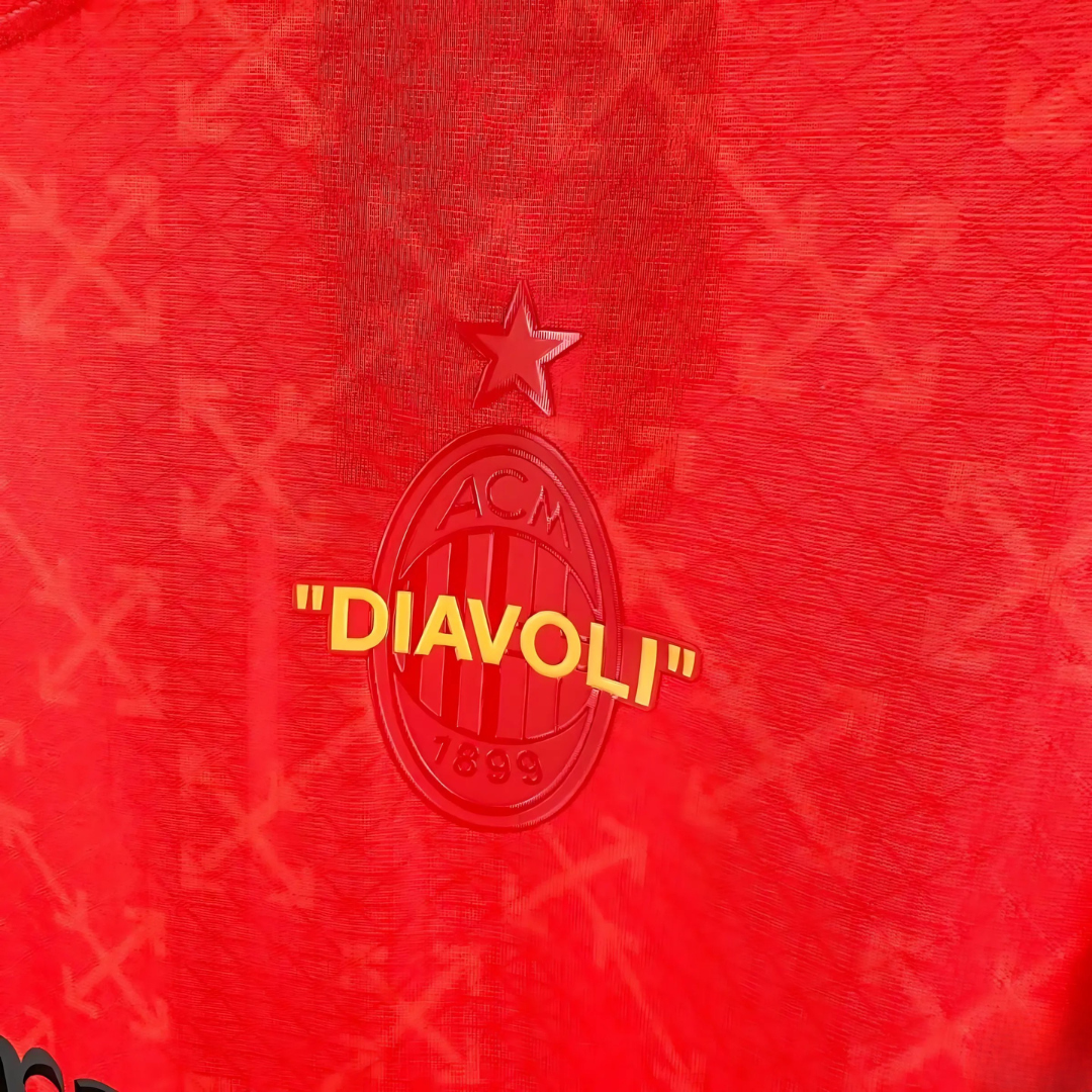 Camiseta AC Milán 24/25 Diavoli Red Edition