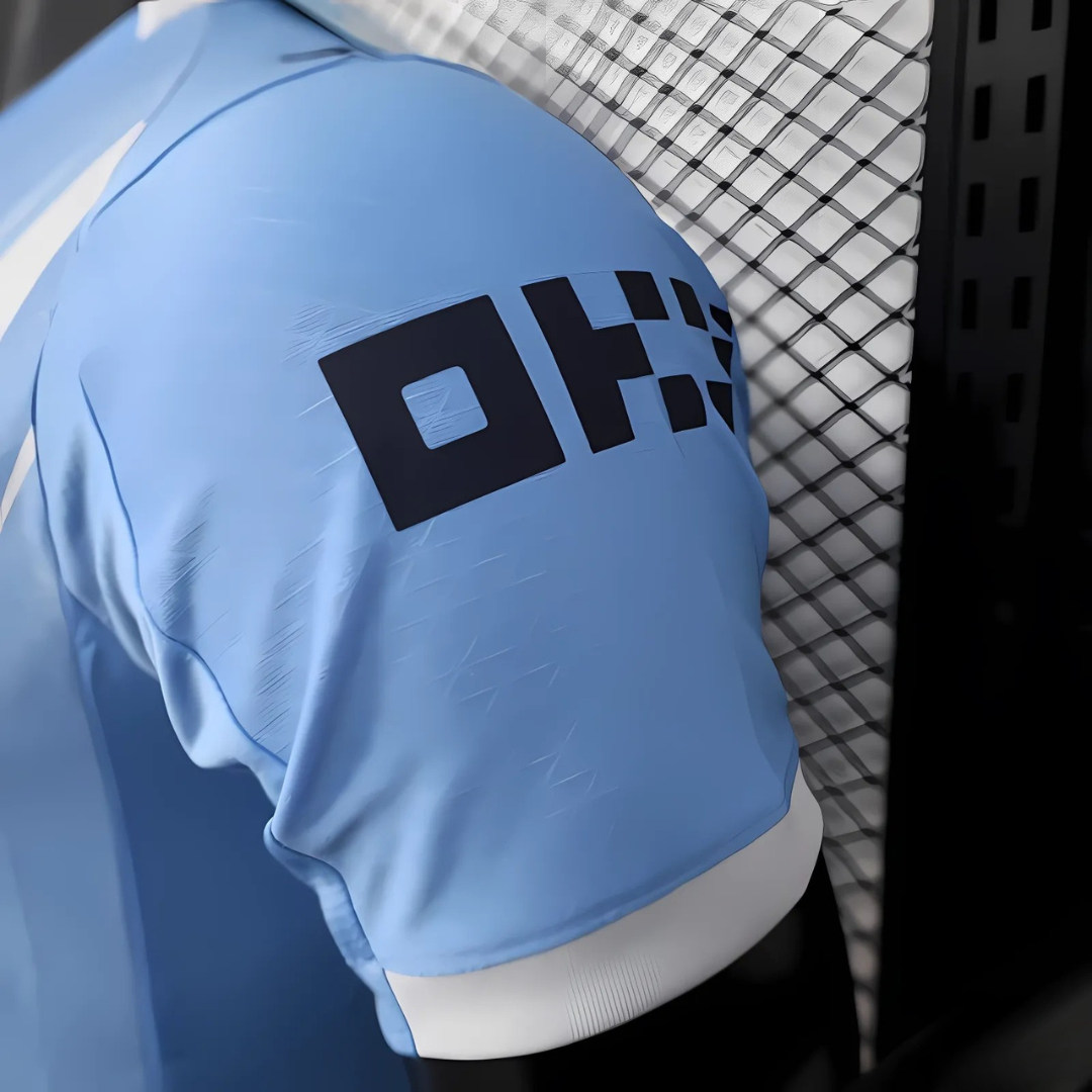 Camiseta Manchester City 25/26 Local