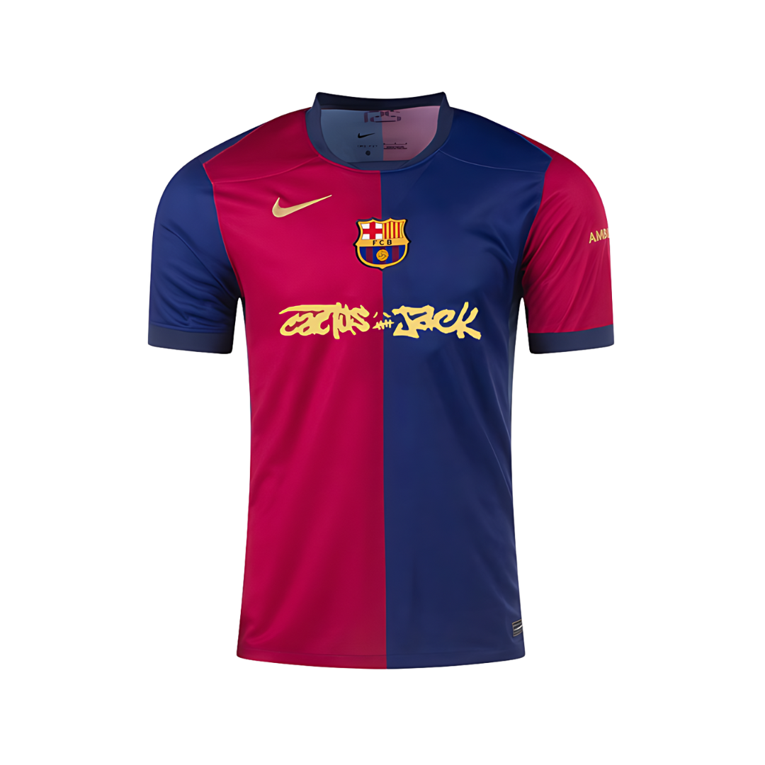 Camiseta FC Barcelona 24/25 Local Travis Scott Edition