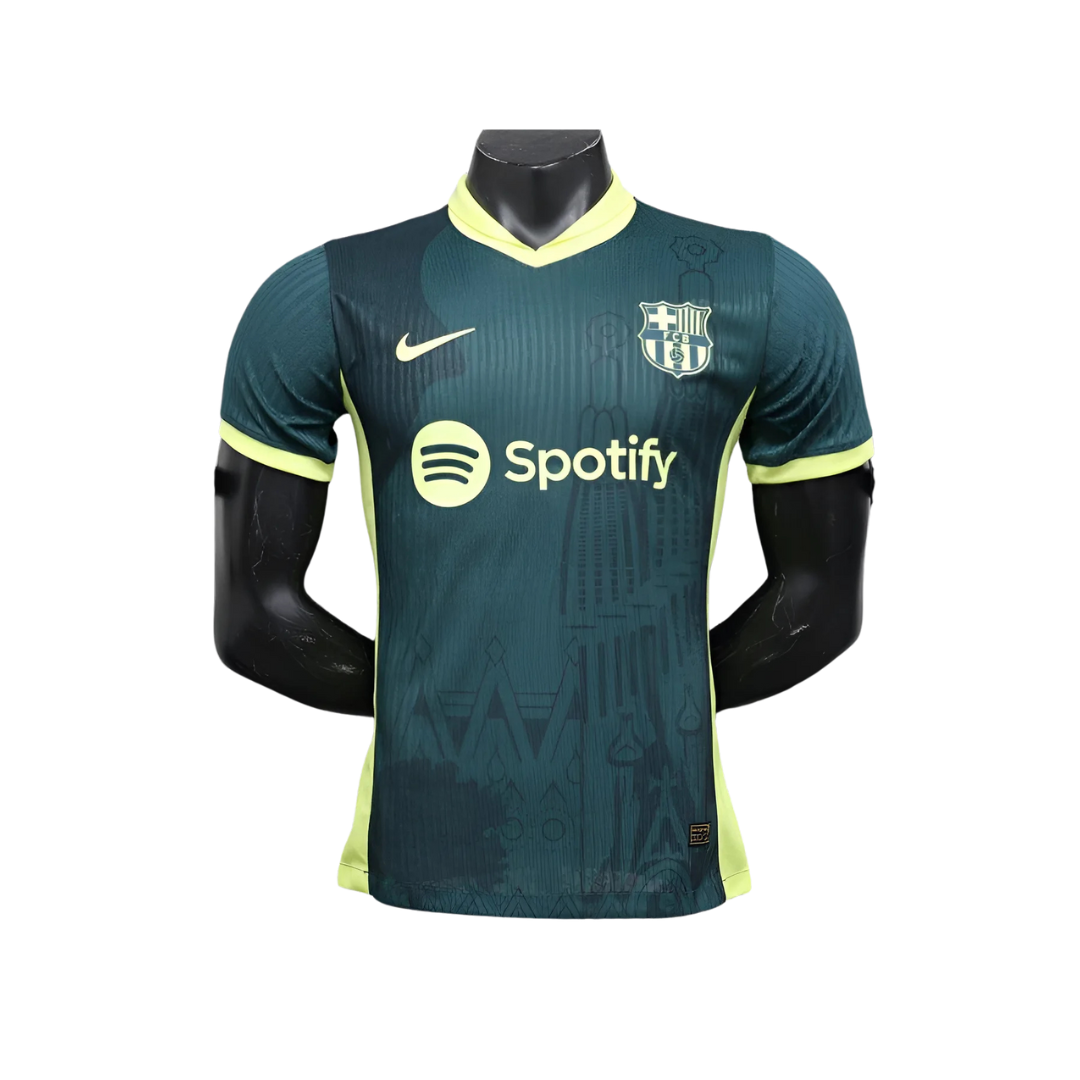 Camiseta FC Barcelona 25/26 Green Postal Edition