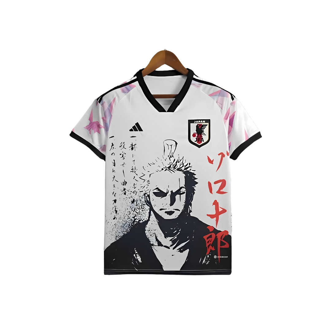 Camiseta Japón 2024 Zoro Roronoa Edition