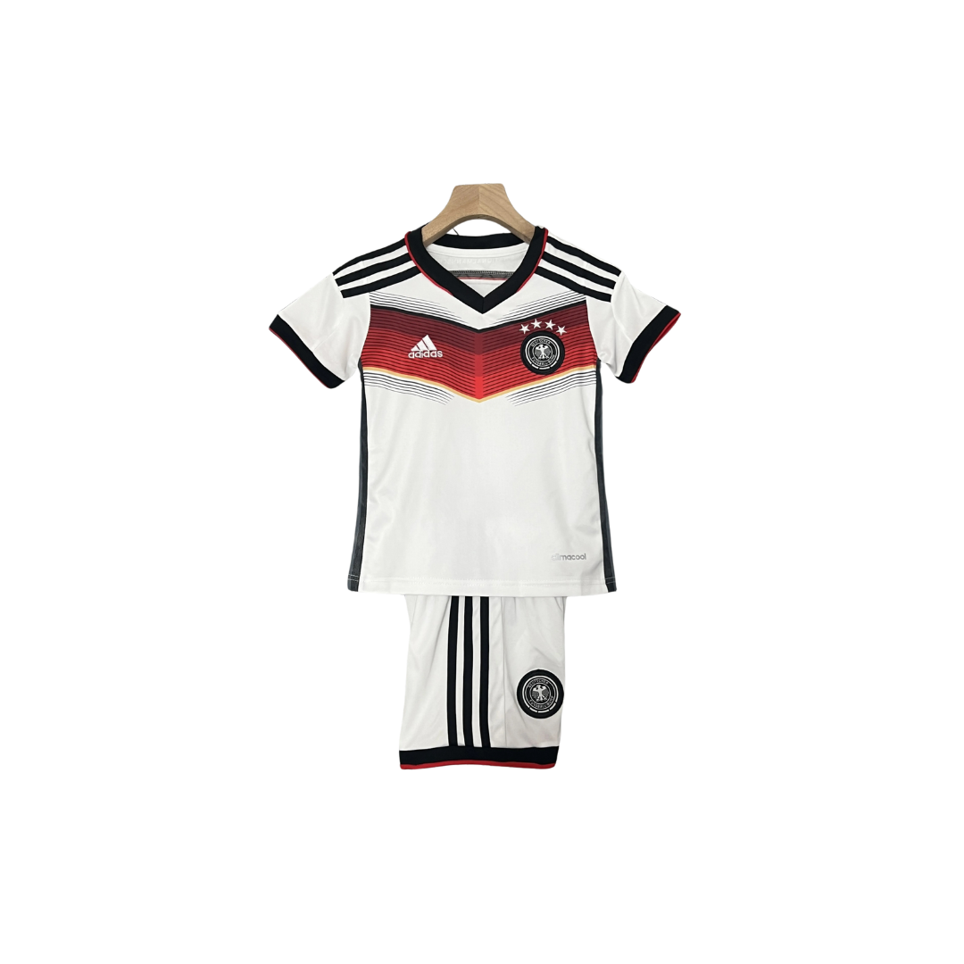 Kit Niños Retro Alemania 2014 Local