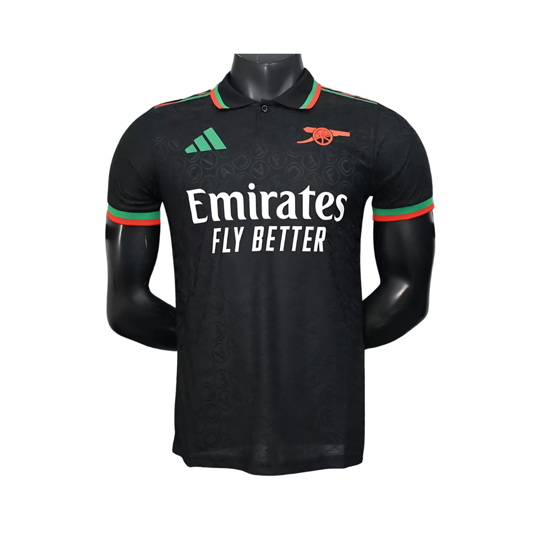 Camiseta Arsenal 25/26 Black Special Edition