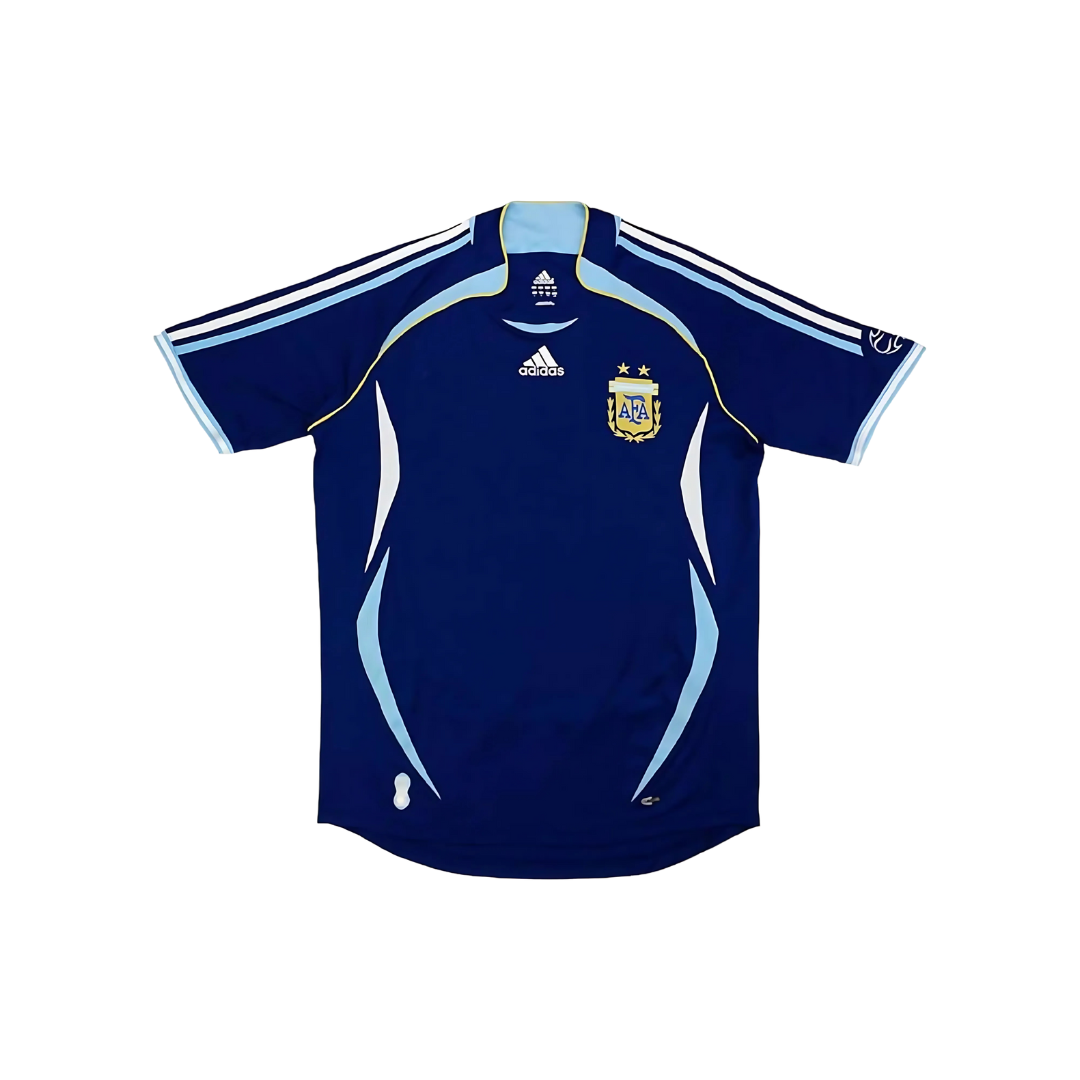 Camiseta Retro Argentina 2006 Visita