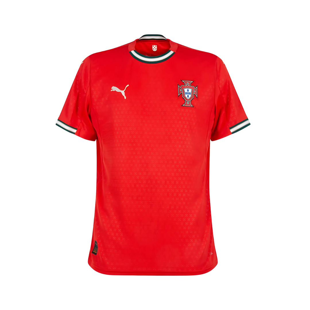 Camiseta Portugal 2025 Local Mujer