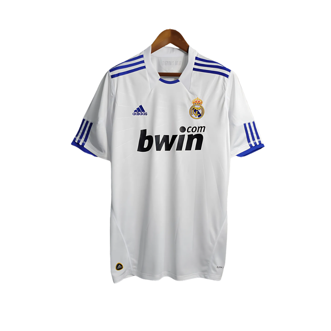 Camiseta Retro Real Madrid 10/11 Local