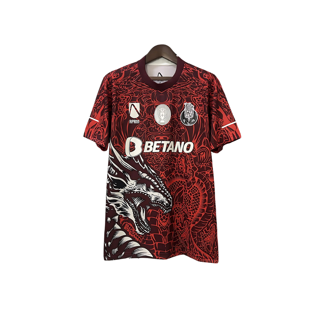 Camiseta FC Porto 25/26 Red Dragon Edition