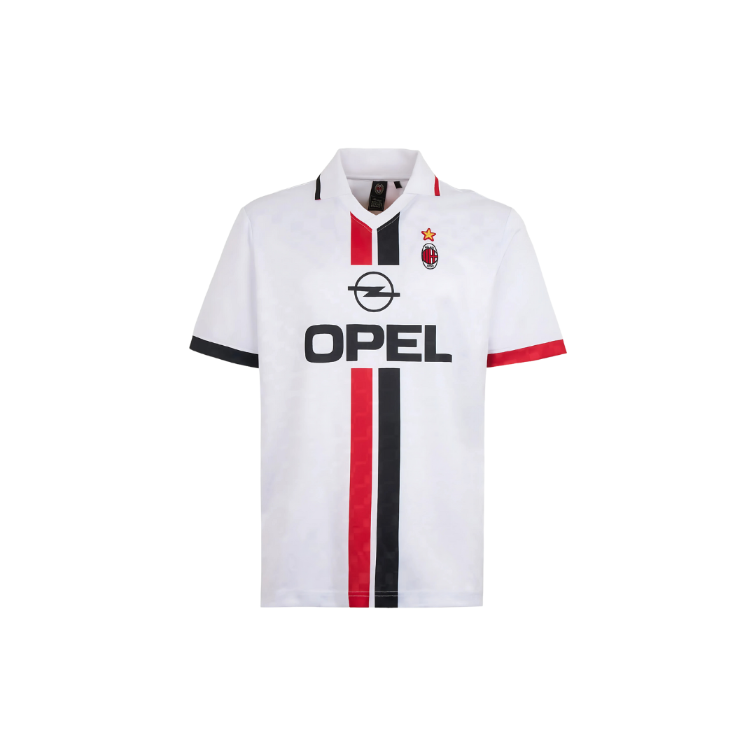 Camiseta Retro AC Milán 95/97 Visita