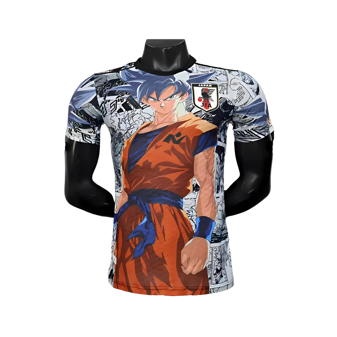 Camiseta Japón 2025 Dragon Ball Z Goku Edition