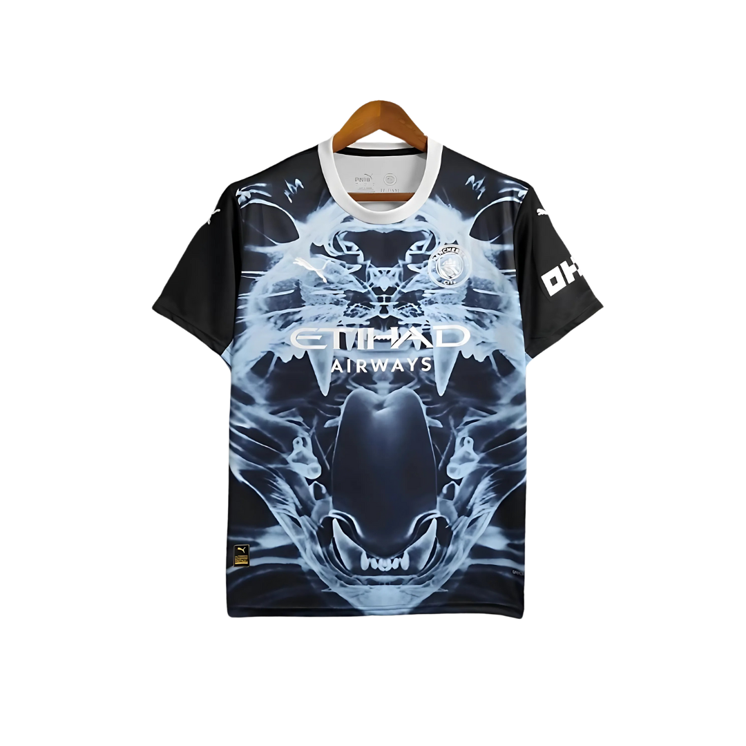 Camiseta Manchester City 25/26 Ghost Panther Edition