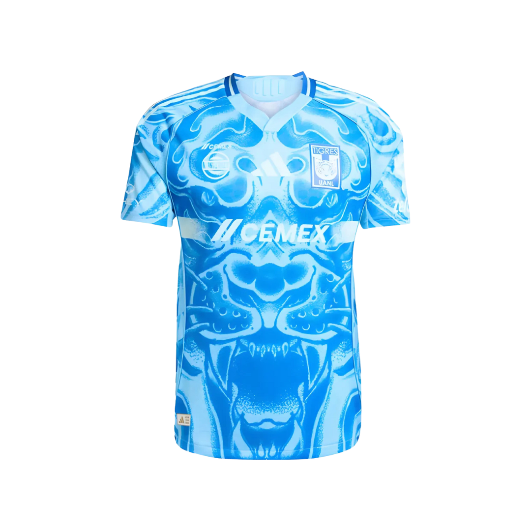 Camiseta Tigres UANL 25/26 Visita