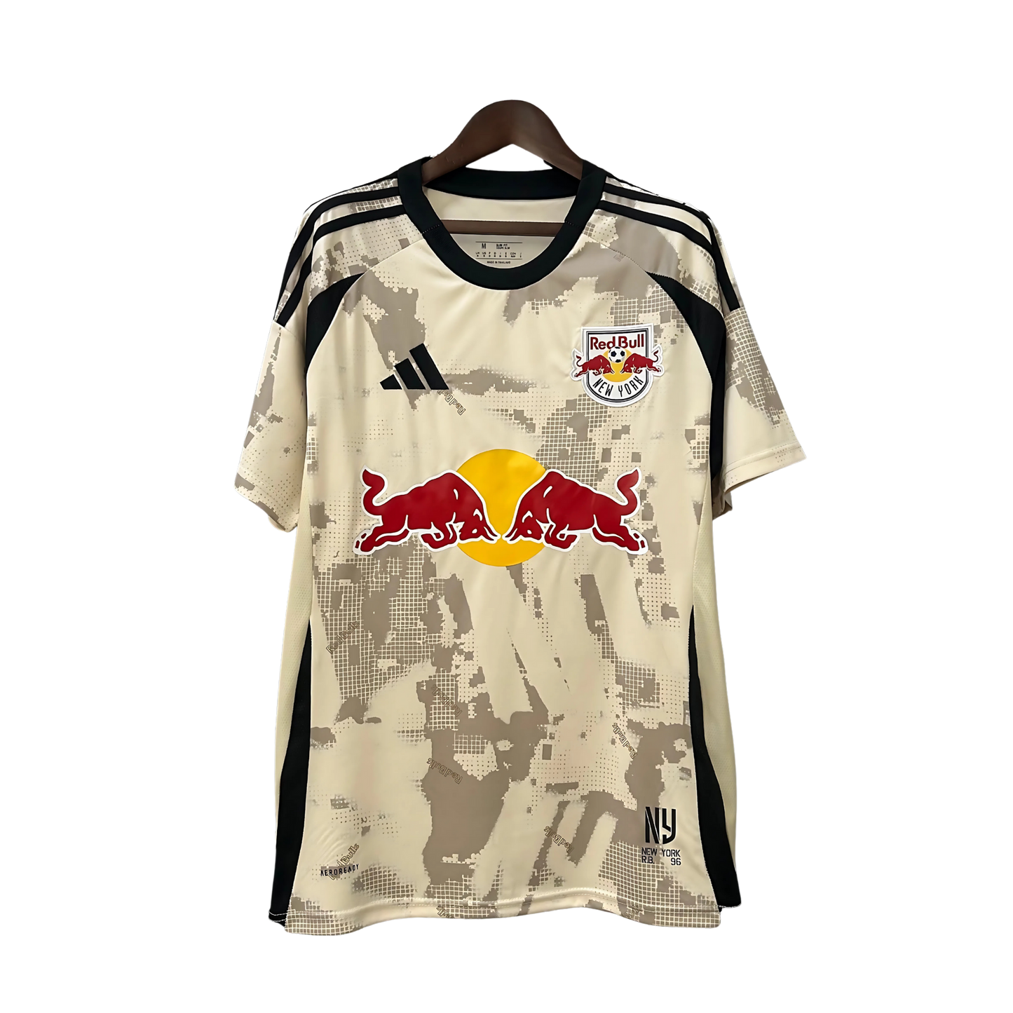 Camiseta New York Red Bulls 25/26 Visita