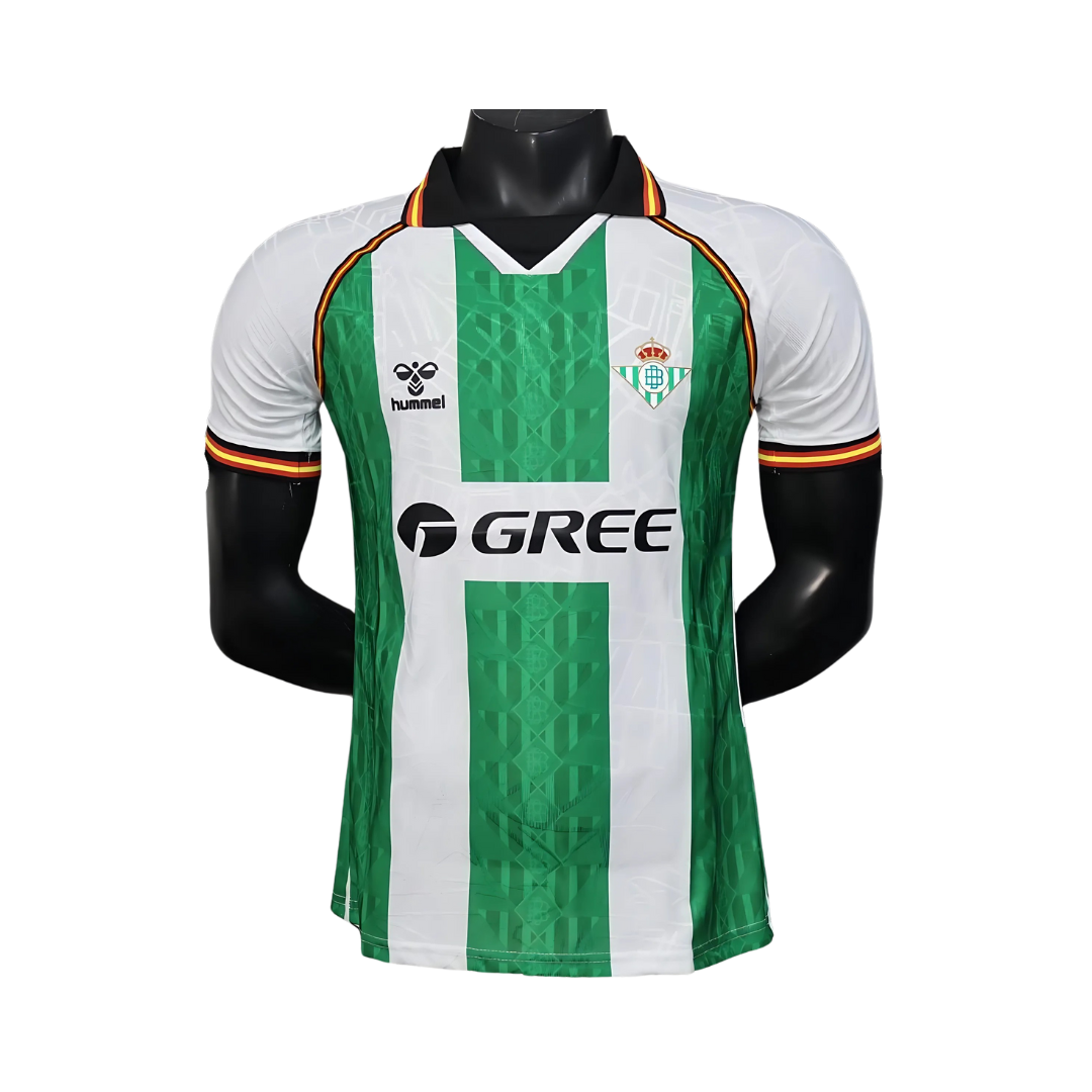 Camiseta Real Betis 25/26 Green and White Edición Especial