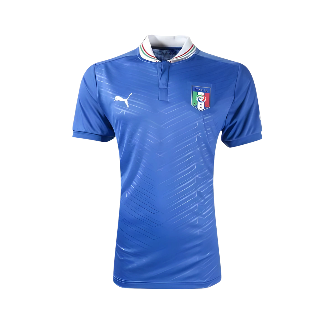 Camiseta Retro Italia 2012 Local Eurocopa