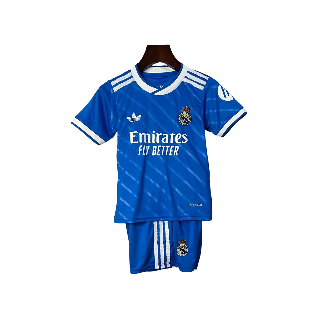 Kit Niños Real Madrid 25/26 Alternativa