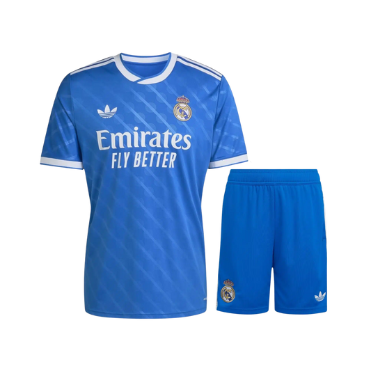 Kit Niños Real Madrid 25/26 Alternativa