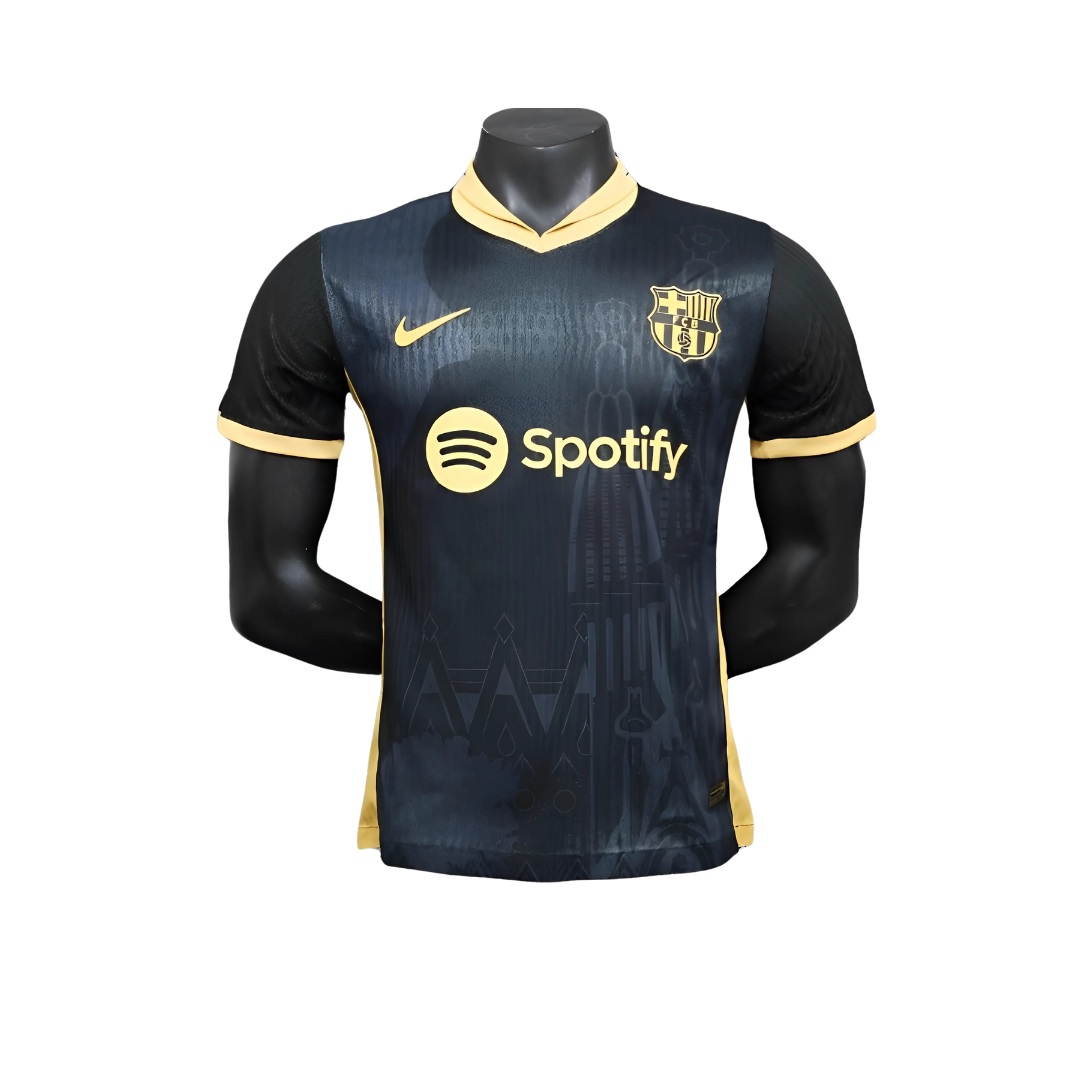 Camiseta FC Barcelona 25/26 Dark Postal Edition