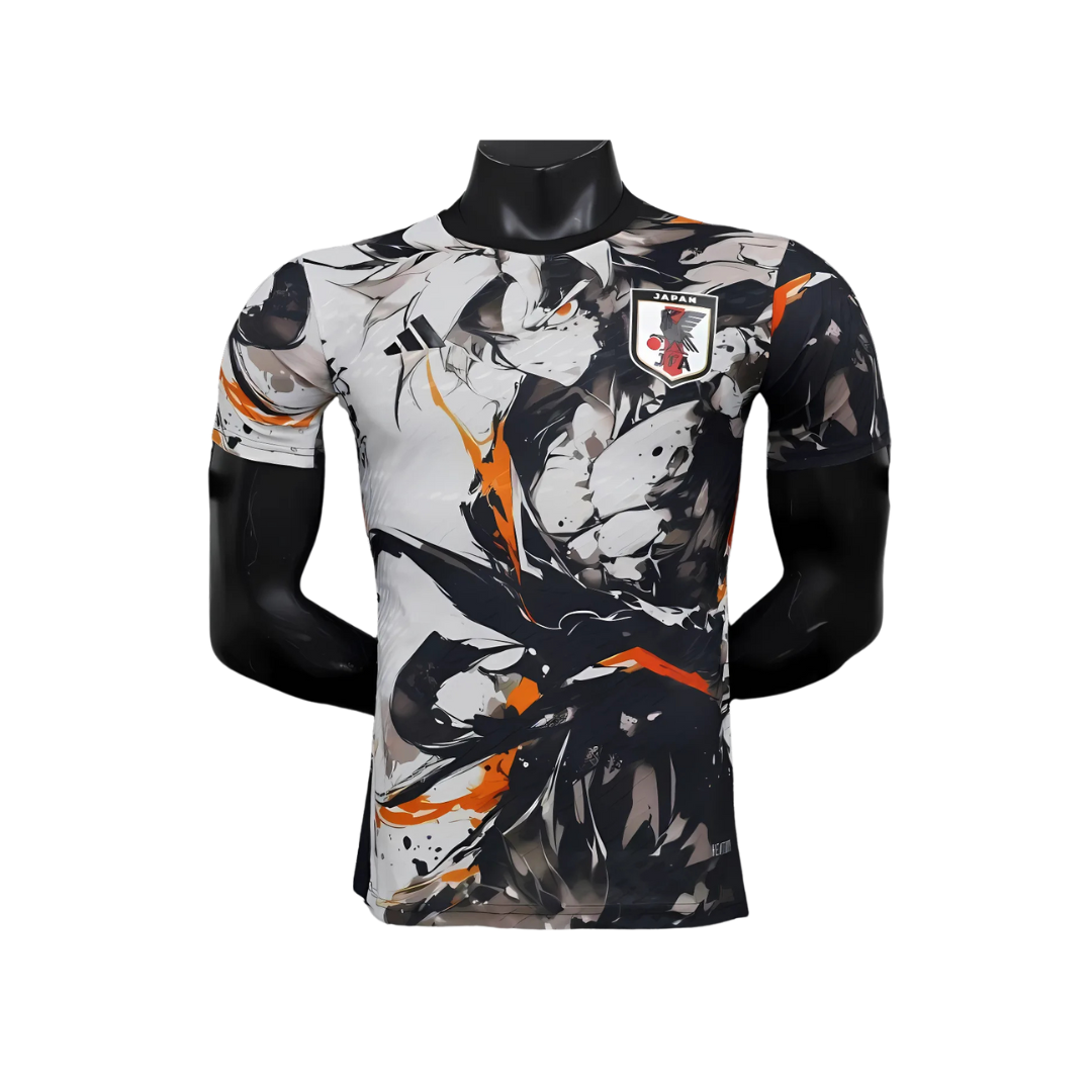 Camiseta Japón 2025 Anime Warrior Ink Edition