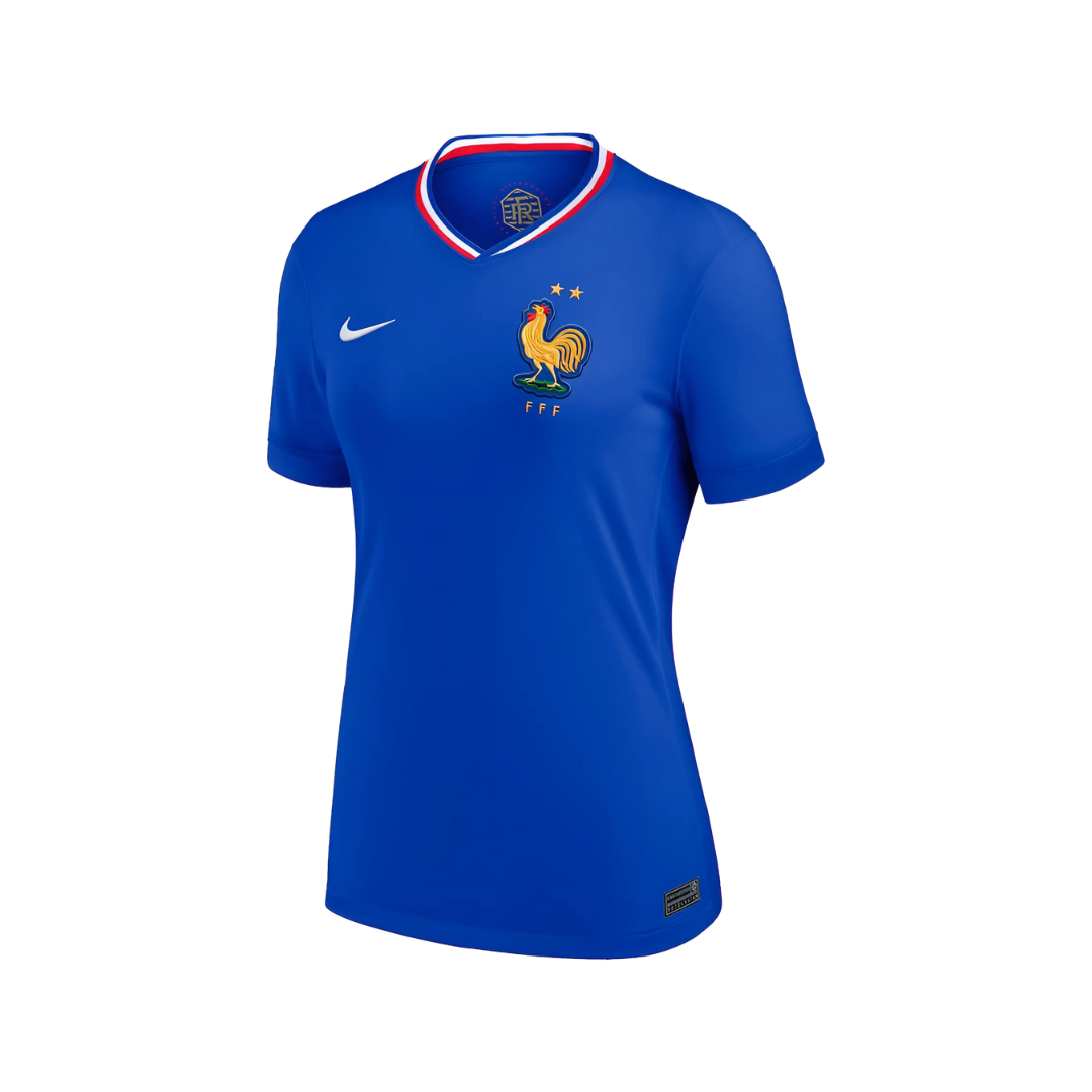 Camiseta Francia 2025 Visita Mujer