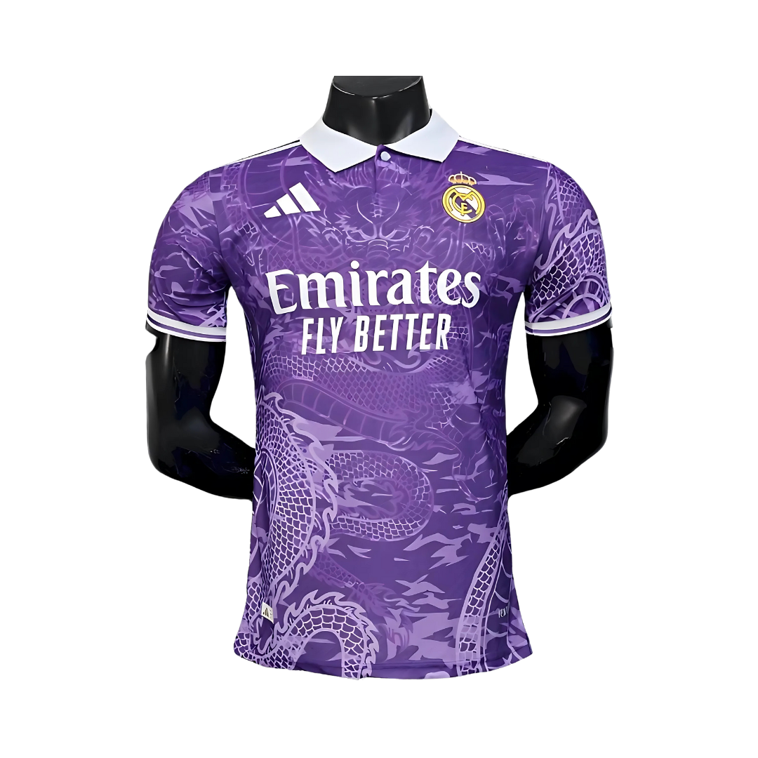 Camiseta Real Madrid 25/26 Purple Ink Edition