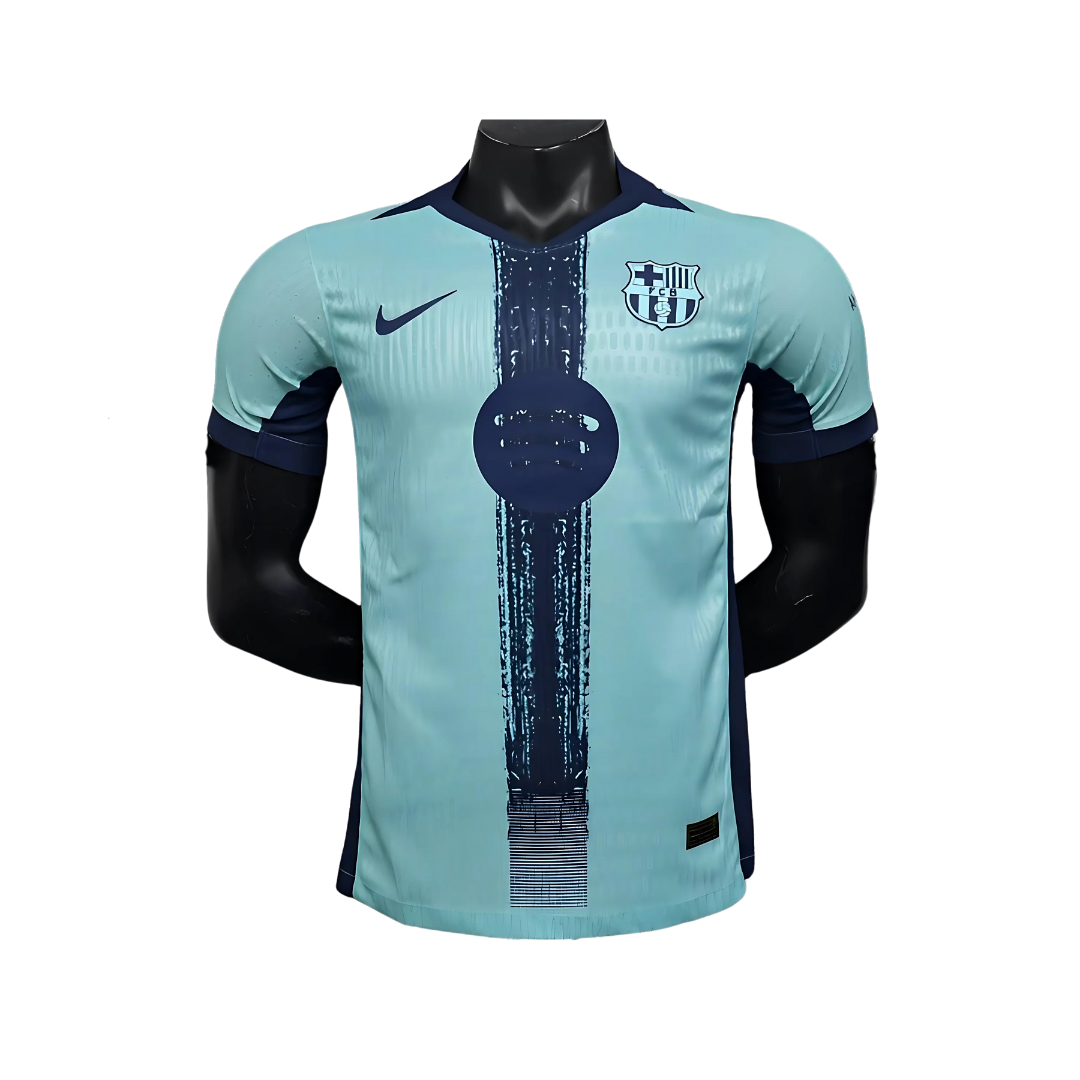 Camiseta FC Barcelona 25/26 Navy Concepts
