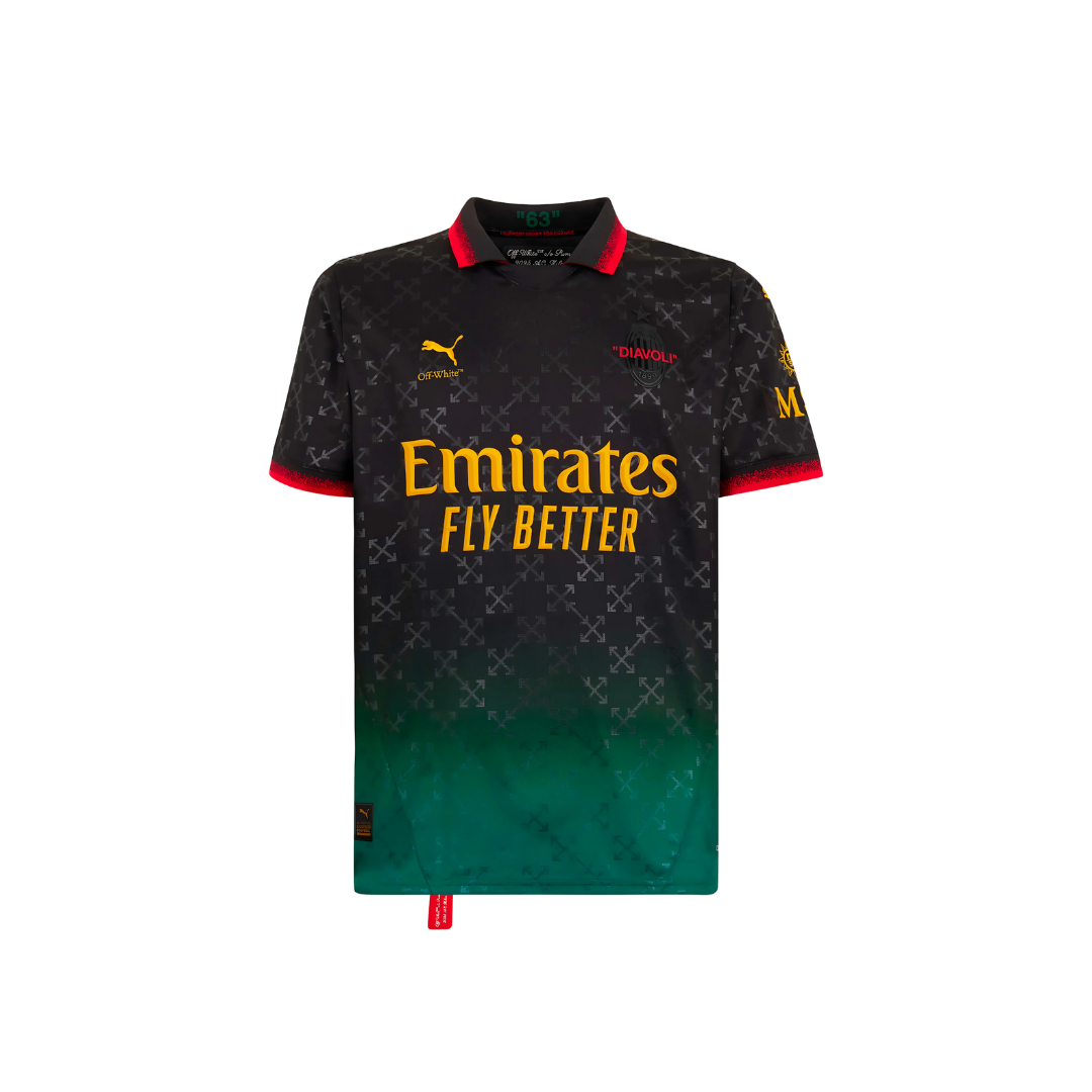 Camiseta AC Milán 24/25 Diavoli Dark Edition