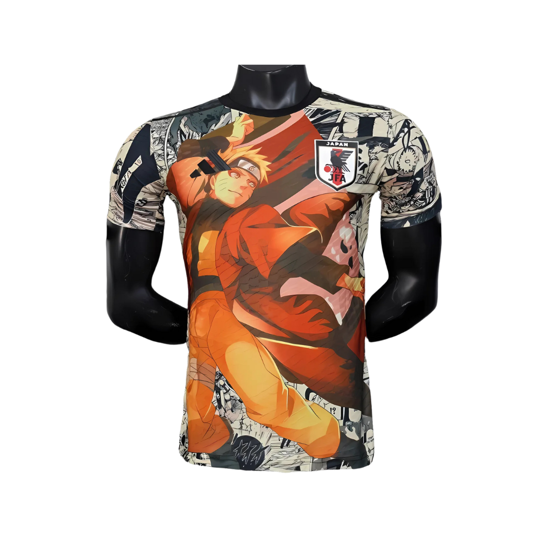 Camiseta Japón 2025 Naruto Moments Edition