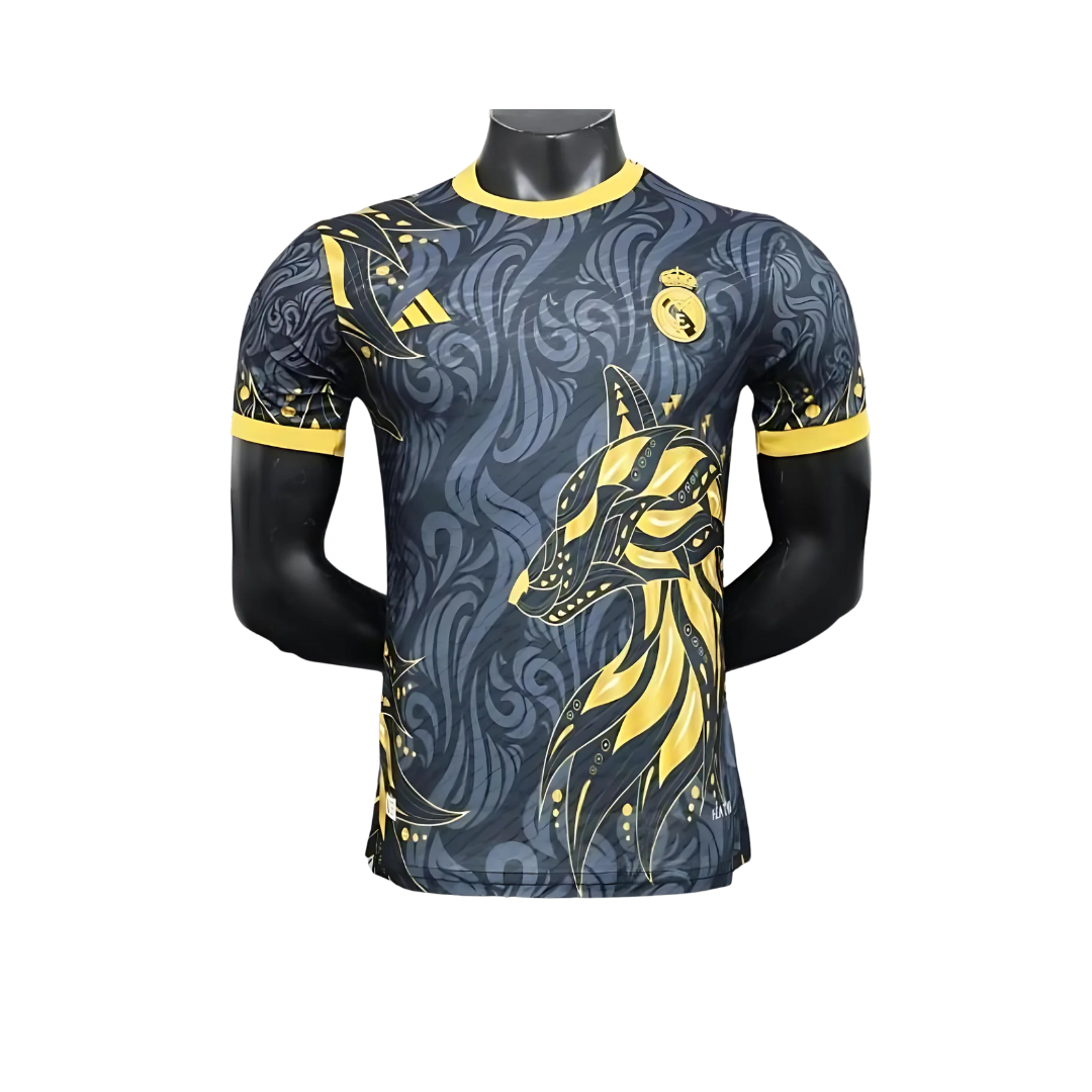 Camiseta Real Madrid 24/25 Dark Wild Edition