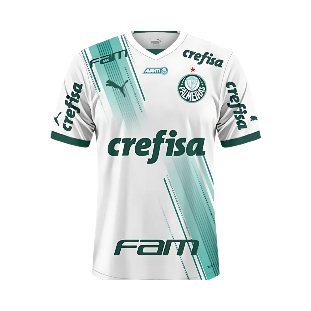 Camiseta Retro Palmeiras 23/24 Visita