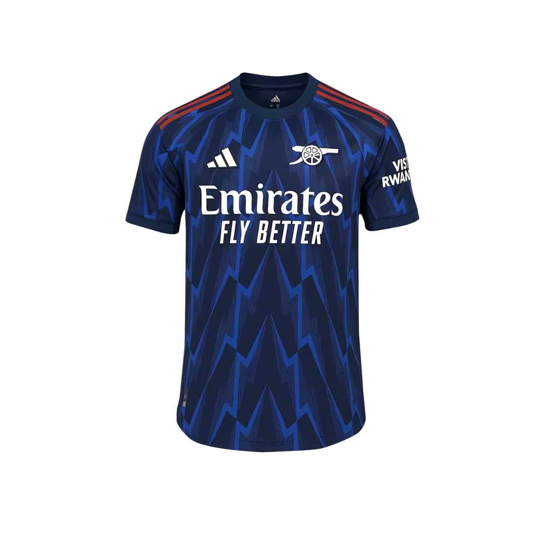 Camiseta Arsenal 25/26 Visitante