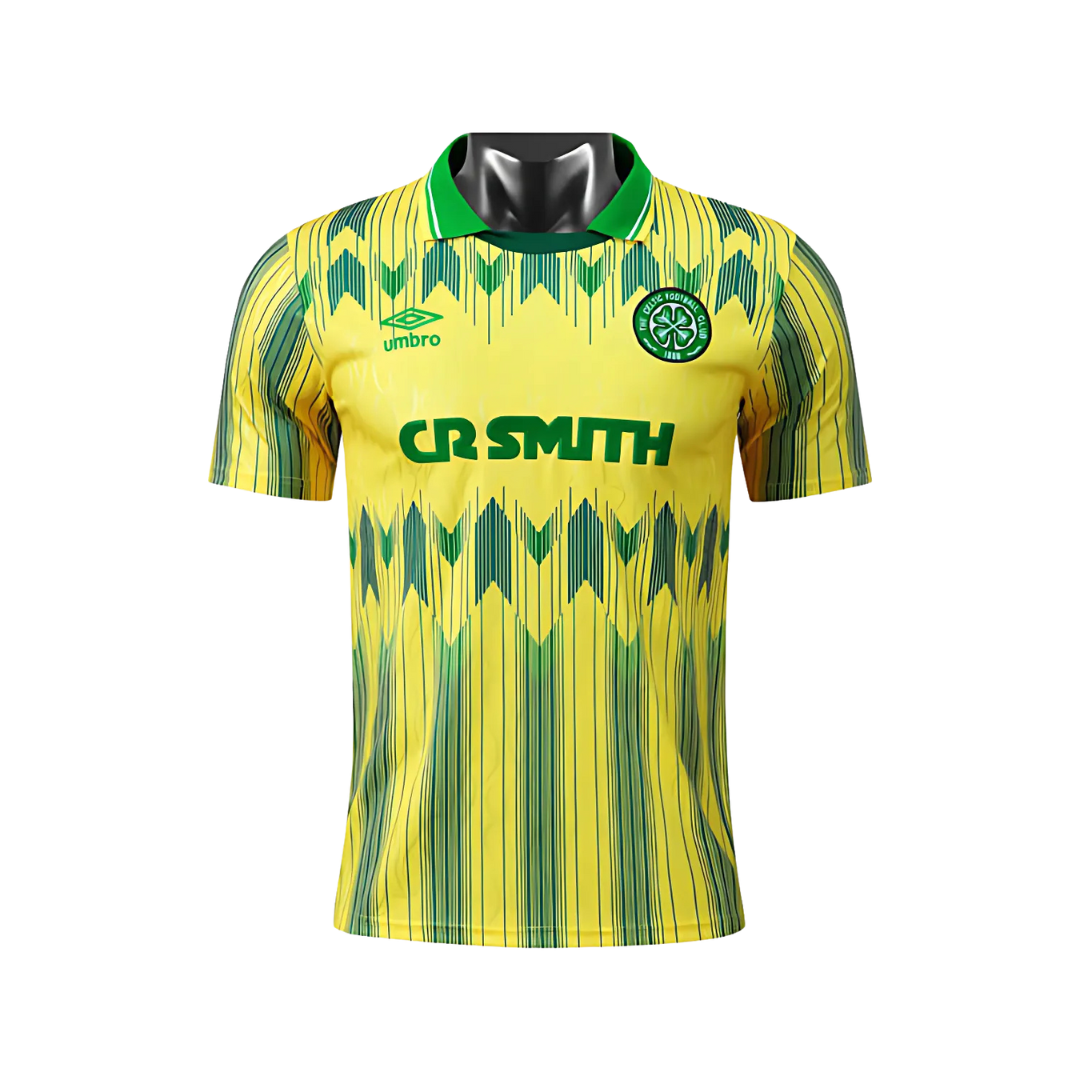 Camiseta Retro Celtic FC 91/92 Visita