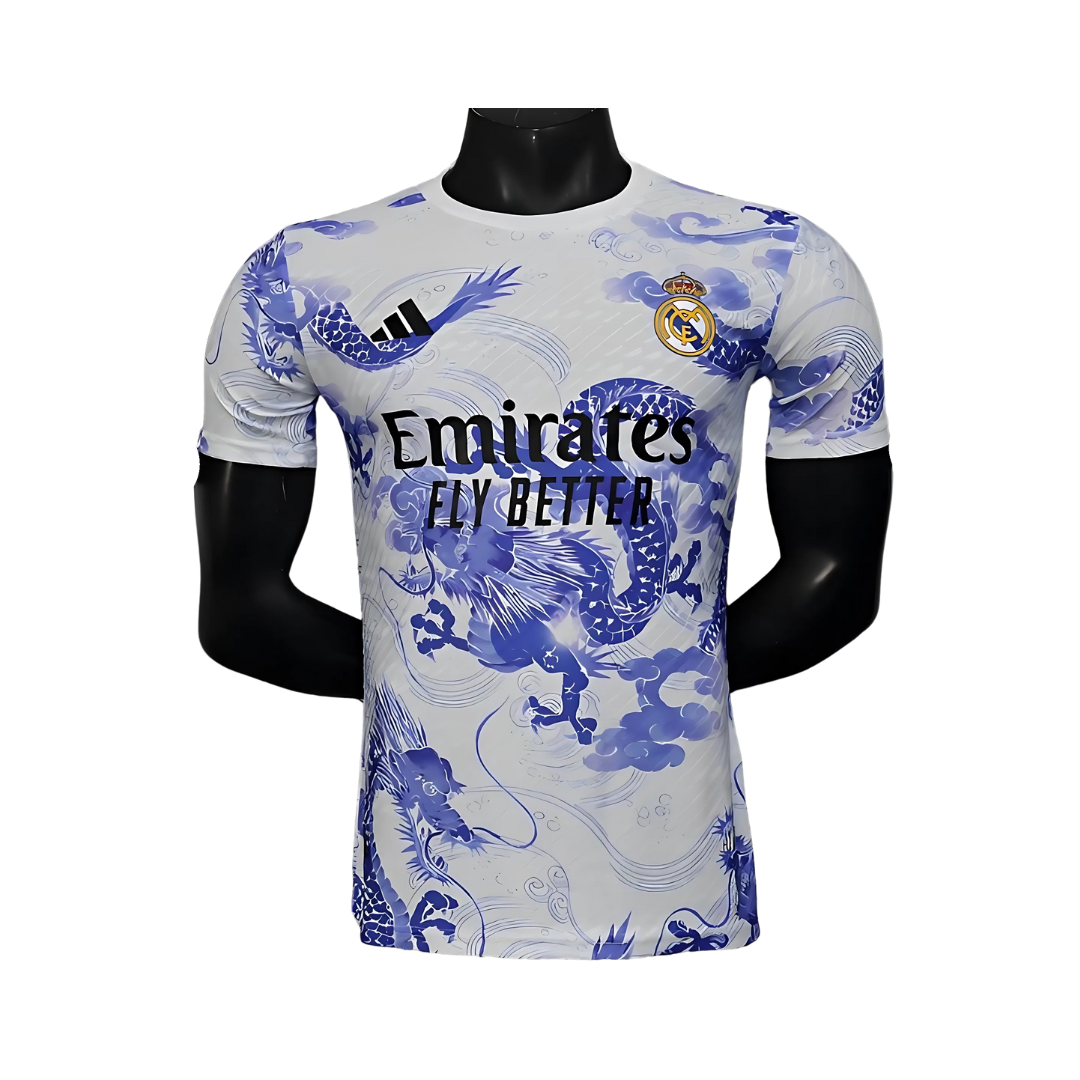 Camiseta Real Madrid 25/26 Purple Dragon Specials