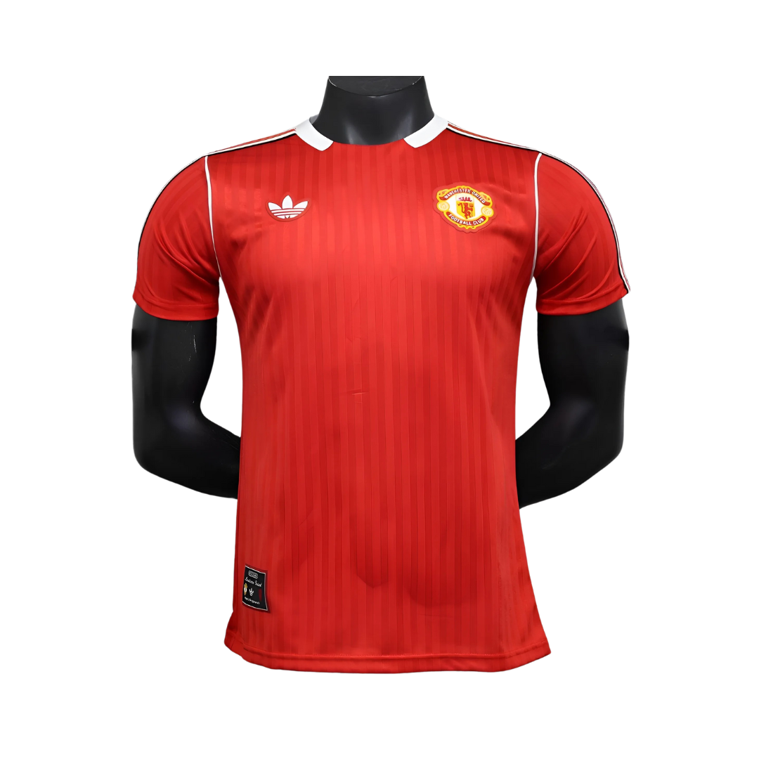 Camiseta Manchester United 25/26 Icon Red Edition