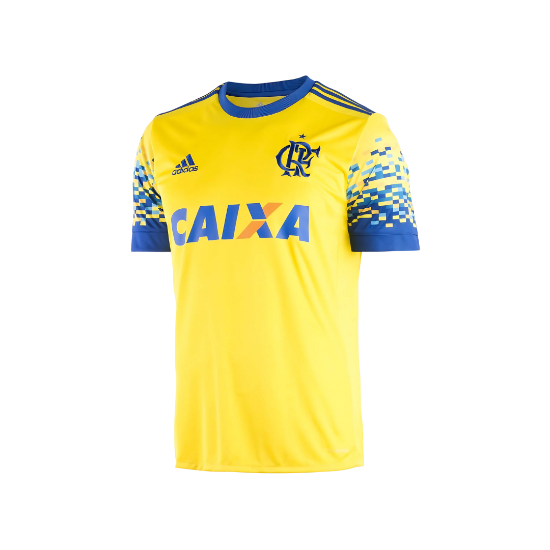 Camiseta Retro Flamengo FC 17/18 Visita
