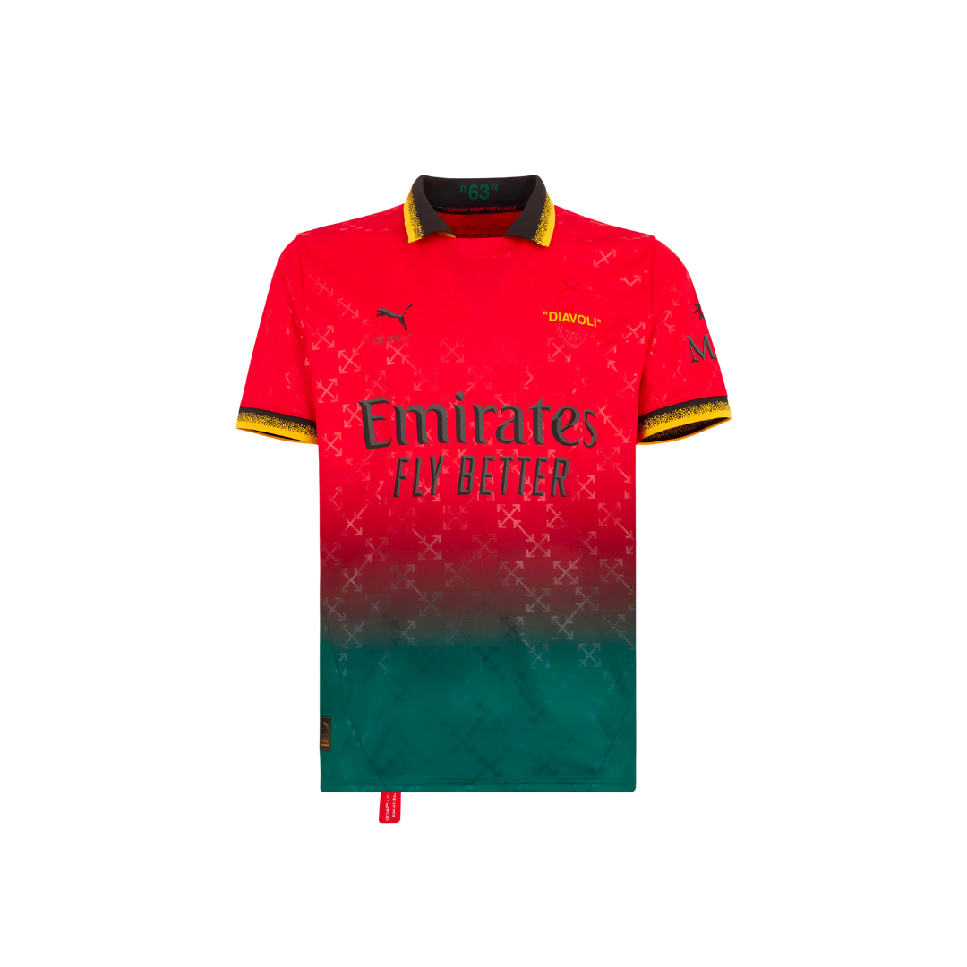Camiseta AC Milán 24/25 Diavoli Red Edition