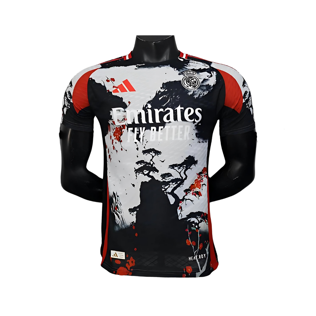 Camiseta Real Madrid 25/26 Chinese Ink Edition