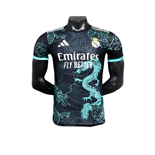 Camiseta Real Madrid 25/26 Blue Dragon Edition