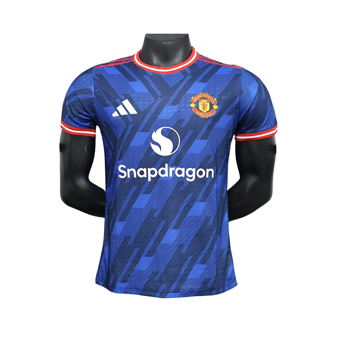 Camiseta Manchester United 25/26 Blue Specials