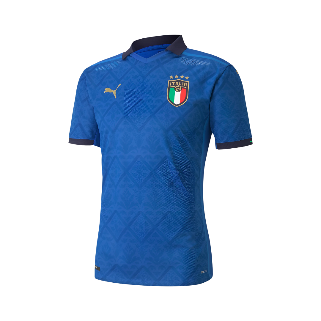 Camiseta Retro Italia 2020 Local