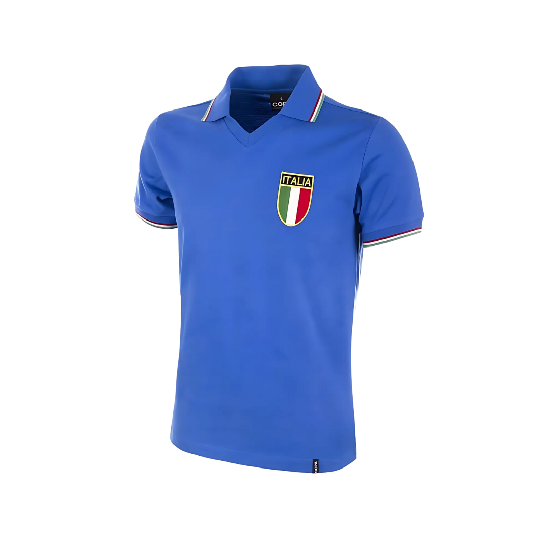 Camiseta Retro Italia 1982 Local