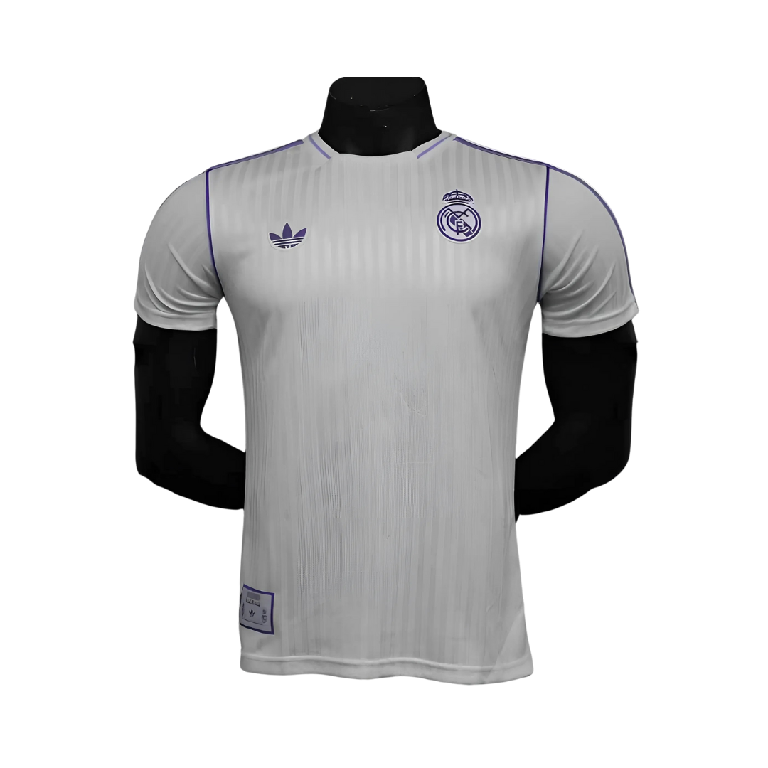 Camiseta Real Madrid 25/26 White Icon Specials