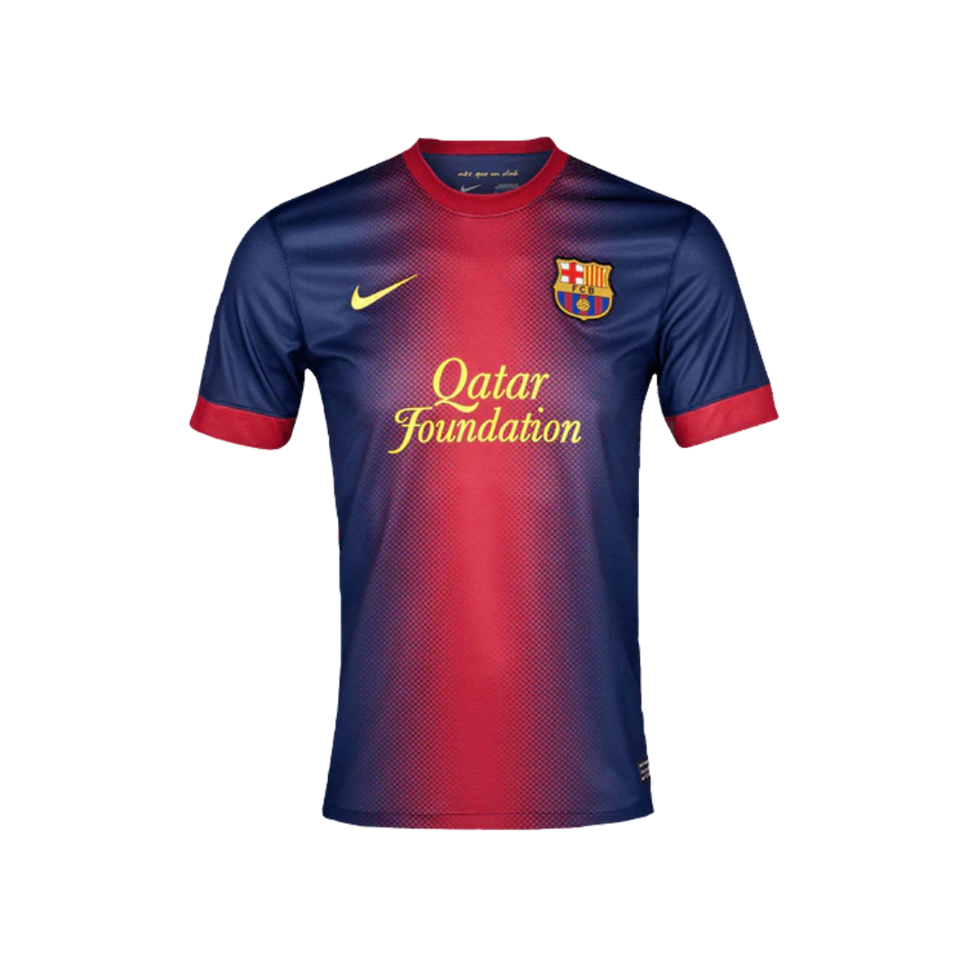 Camiseta Retro FC Barcelona 12/13 Local