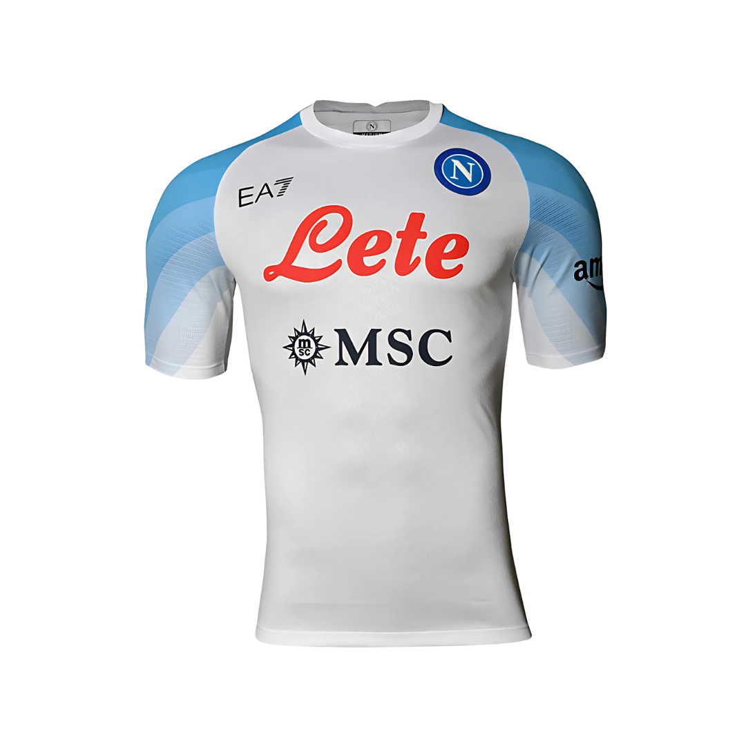Camiseta Retro Napoli 22/23 Visita