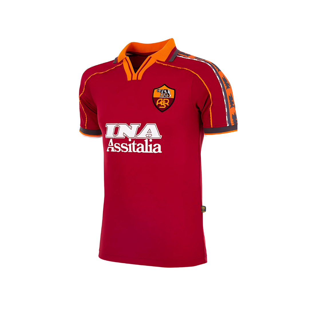 Camiseta Retro AS Roma 98/99 Local
