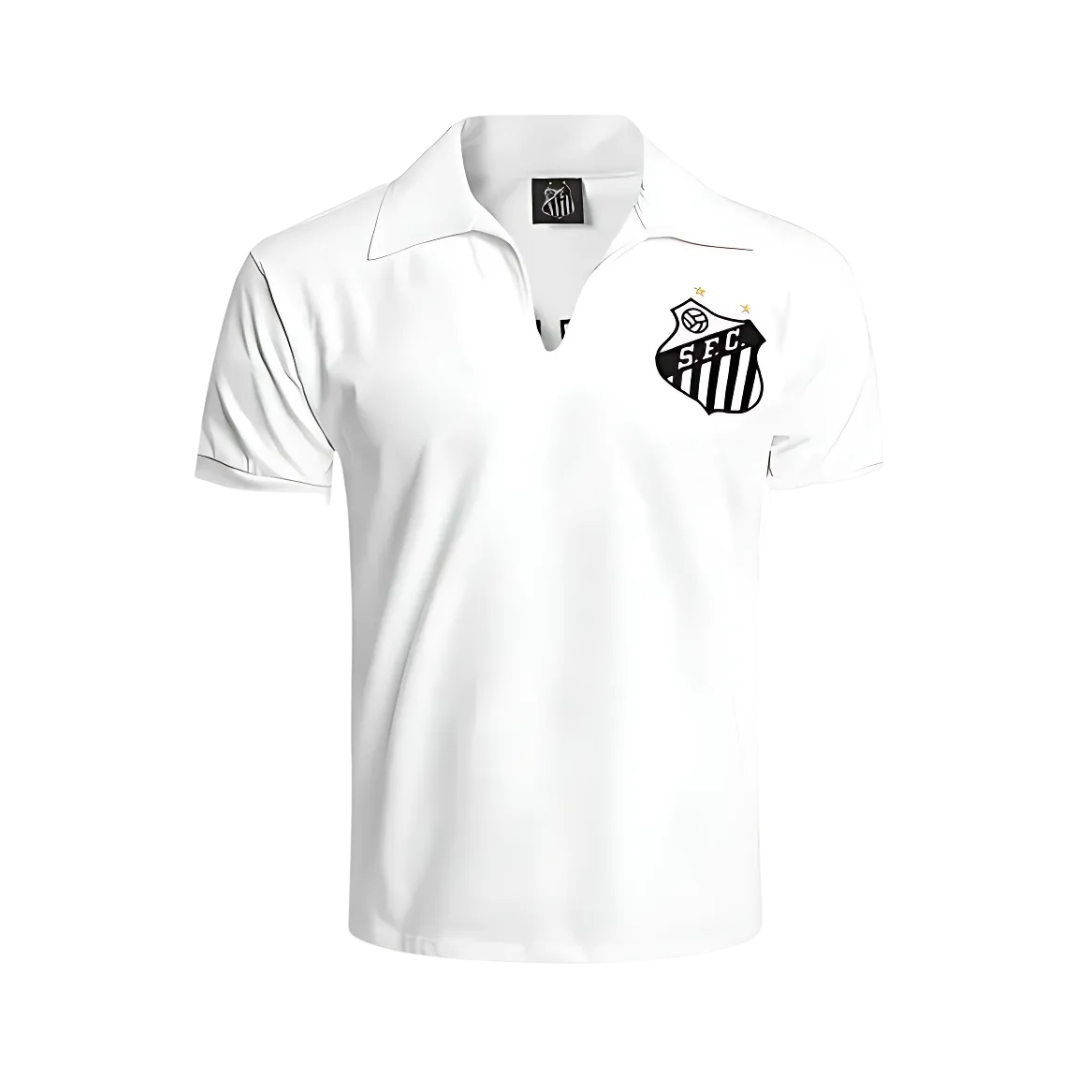 Camiseta Retro Santos FC 1970 Local