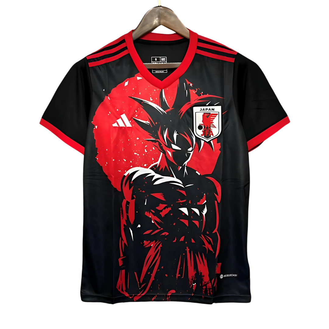 Camiseta Japón 2024 Dark Goku Edition