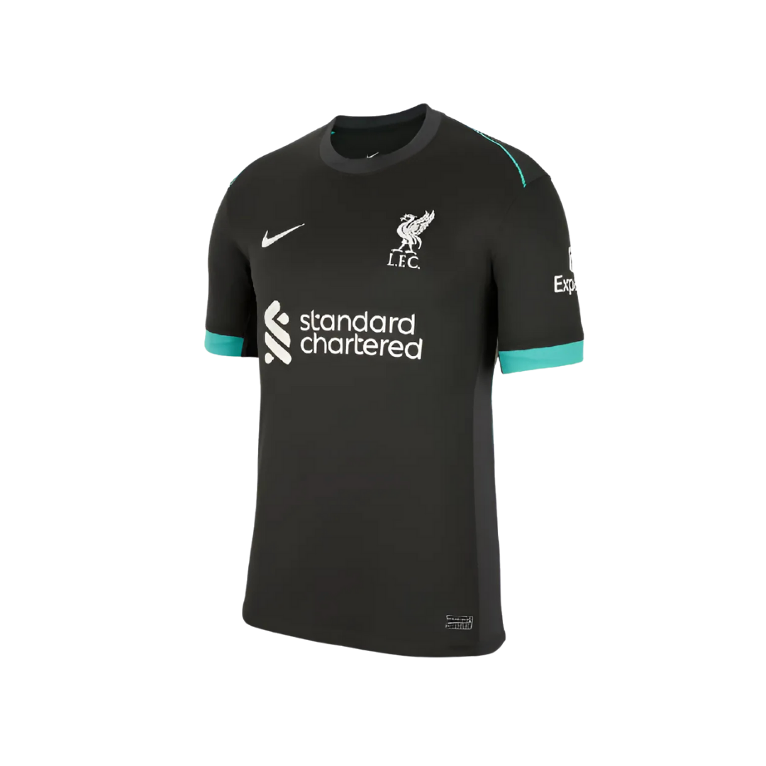 Camiseta Liverpool 24/25 Visitante