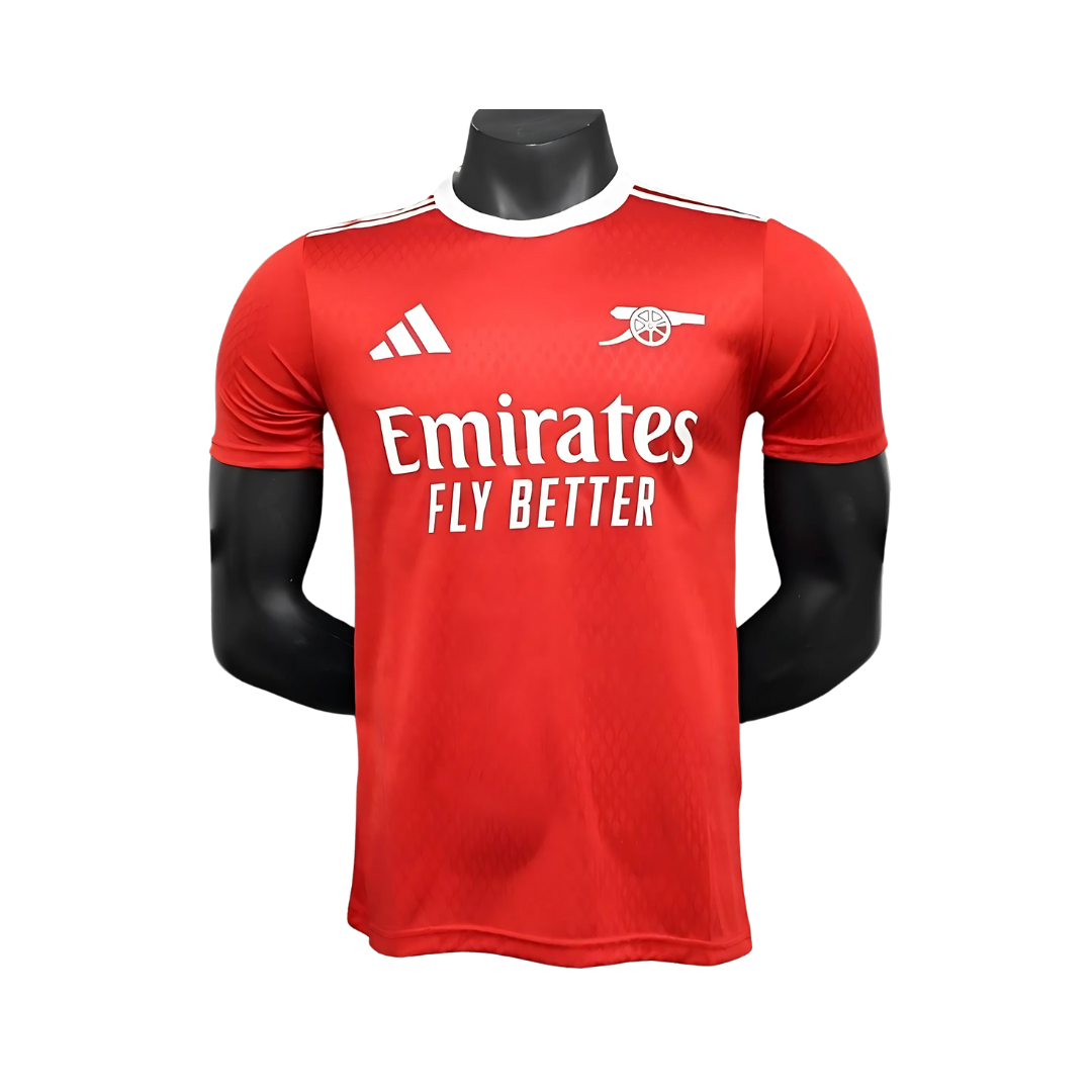 Camiseta de Entrenamiento Arsenal 2025/26 Rojo